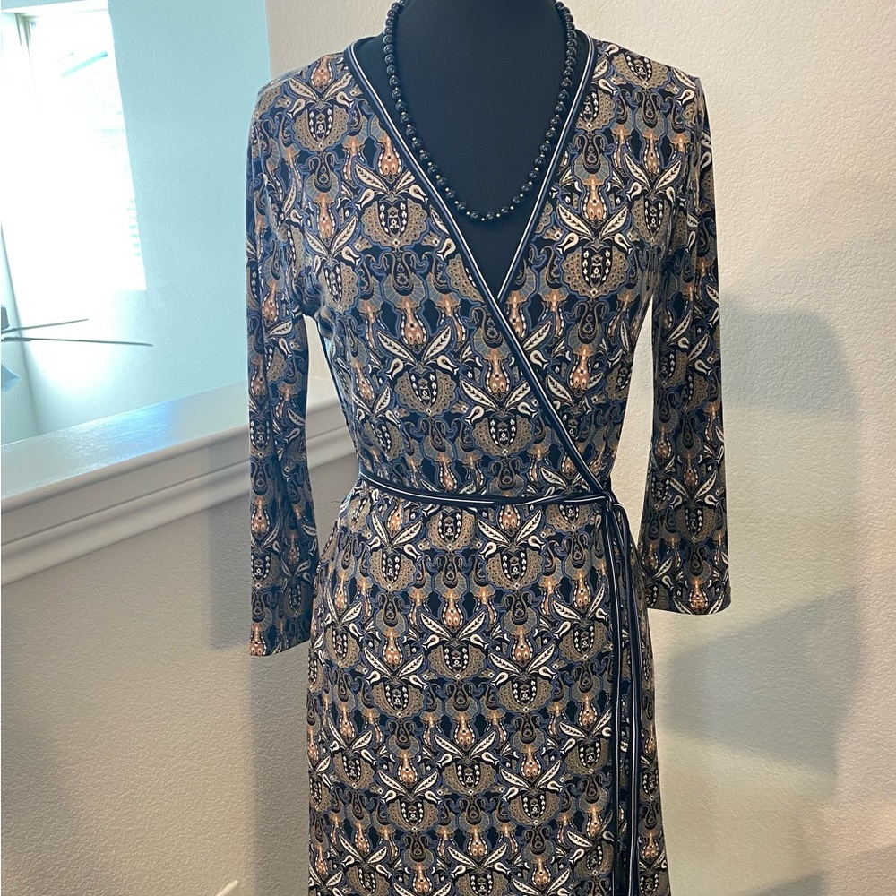 Max Studio wrap dress